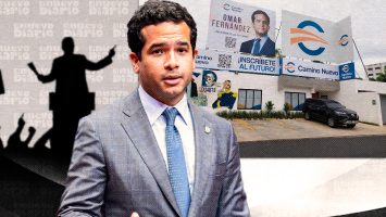 Partido Camino Nuevo proclama a Omar Fernández como su candidato presidencial