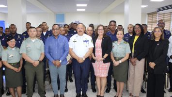Policía Nacional recibe respaldo de siete países para su modernización