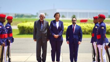 Presidenta de Surinam llega este sábado a RD para reunión oficial con el presidente Abinader