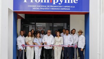 Promipyme inaugura sucursal en Sosúa y entrega RD$202 millones en créditos a afectados por riadas en Montellano