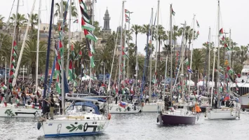 Israel confirma llegada a su país de dos activistas de la Flotilla detenidos