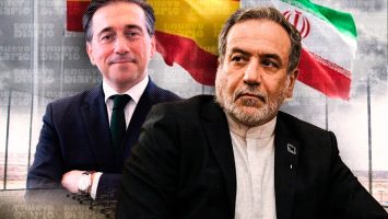 Los ministros de Exteriores de Irán y España conversan sobre las negociaciones con EE.UU.