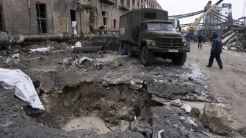 Rusia ataca con 268 drones Ucrania y bombardea con un misil balístico Mikoláyiv