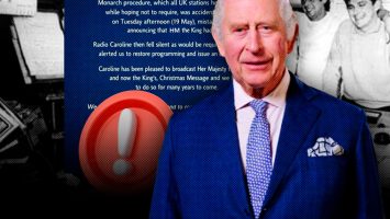 Radio británica anuncia por error la muerte del rey Carlos III y genera alarma en Reino Unido