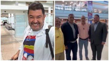 Regresan a Venezuela Roberto Marrero y José Guerra tras varios años fuera del país