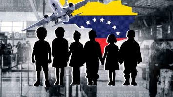 Regresan a Venezuela seis menores de edad en un «vuelo especial» desde Estados Unidos