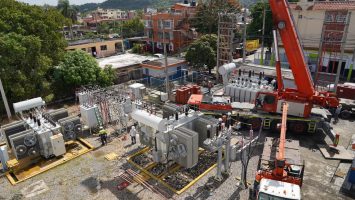 Edesur instala y pone en servicio nuevo transformador en Subestación Madre Vieja