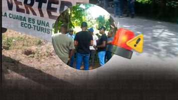 (VIDEO) Residentes de La Cuaba advierten que no permitirán vertedero “bajo ninguna circunstancia”