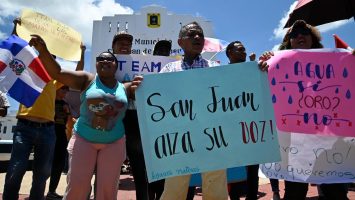 “Agua sí, oro no”: San Juan concentra una amplia movilización en defensa de sus recursos