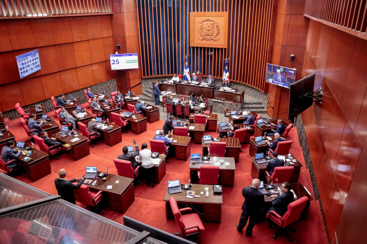 Senado aprueba en segunda lectura ley que reorganiza Sistema Dominicano para la Calidad (Sidocal) (1)