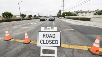 Evacuación masiva por fuga química en California