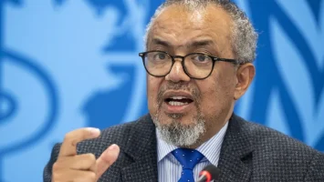 Tedros anuncia la recuperación de cinco enfermos de ébola tras ver al presidente de RDC