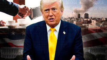 Trump subraya que no tiene prisa por lograr acuerdo con Irán porque quiere «un buen trato»