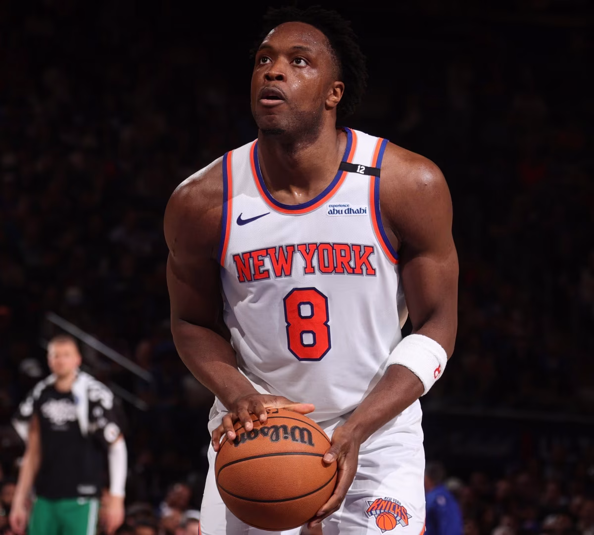 OG Anunoby, día a día por distensión en el muslo