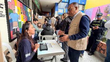(VIDEO) Víctor Pichardo destaca fortaleza democrática de Colombia durante misión de observación electoral de la Copppal