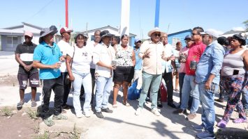Realizan jornada de arborización Villa Jaragua, Bahoruco