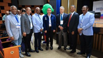 SNS presenta plan de salud para los Juegos Centroamericanos y del Caribe Santo Domingo 2026