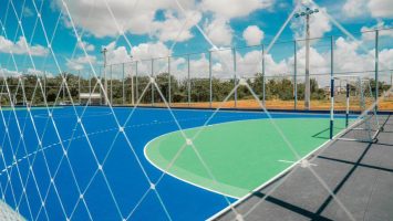 Destacan la importancia del polideportivo de Ciudad Juan Bosch para el desarrollo social
