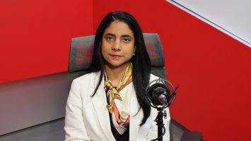 La subdirectora de Superación de la Pobreza de la Dirección de Desarrollo Social Supérate, Addys Then. (Foto: El Nuevo Diario)