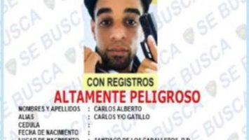 Policía mata a “Gatillo” en Santiago; era buscado por homicidio de “La China” y otros hechos