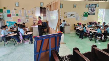 Comunitarios de El Aguacate denuncian cuatro años sin escuela tras demolición de plantel