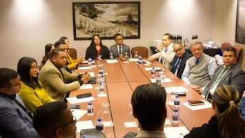 Horton ofrece detalles sobre conversatorio internacional con destacadas personalidades de Colombia