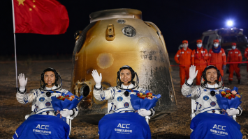 China logra histórico regreso espacial tras 210 días en órbita