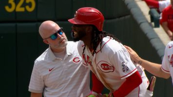 Elly abandonó la victoria de Rojos ante Bravos por lesión en la corva
