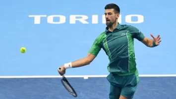 Djokovic vuelve a entrenar en Roma tras dos meses de ausencia