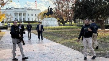 Un tiroteo cerca de la Casa Blanca deja dos heridos, incluido un menor de edad