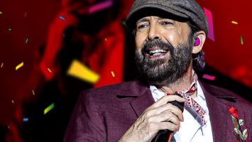 ¡Felicidades maestro! Juan Luis Guerra celebra un nuevo año
