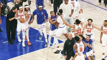 Casi sesenta detenidos en Nueva York tras la histórica remontada de los Knicks