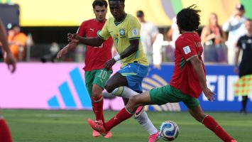 El temido Brasil debuta con empata ante Marruecos en el Mundial