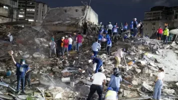 Nueva réplica de 4.4 grados sacude con fuerza a La Guaira en Venezuela