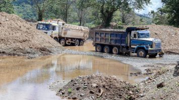 Alertan sobre daño ambiental por extracción ilegal de agregados en ríos