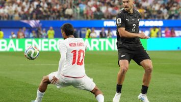 Irán sobrevive al debut en USA con un empate ante Nueva Zelanda en el Mundial