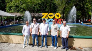 Abinader visita el Zoológico Nacional y anuncia una transformación histórica de sus instalaciones