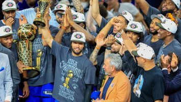 Jalen Brunson consigue el MVP de las Finales de la NBA