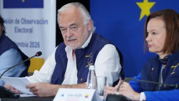 Misión Electoral de UE descarta manipulación en conteo de votos de elecciones colombianas