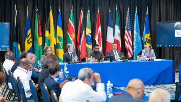 Caricom Impacs y UE lanzan red de seguridad medioambiental para el Caribe y América Latina