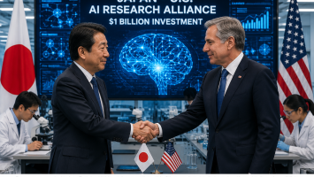 Japón y Estados Unidos sellan pacto en Inteligencia Artificial