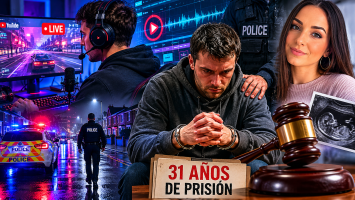 Youtuber recibe 31 años por matar a su novia embarazada