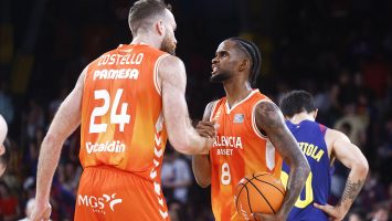 Jean Montero noquea al Barça y acerca al Valencia al título de la Liga Endesa