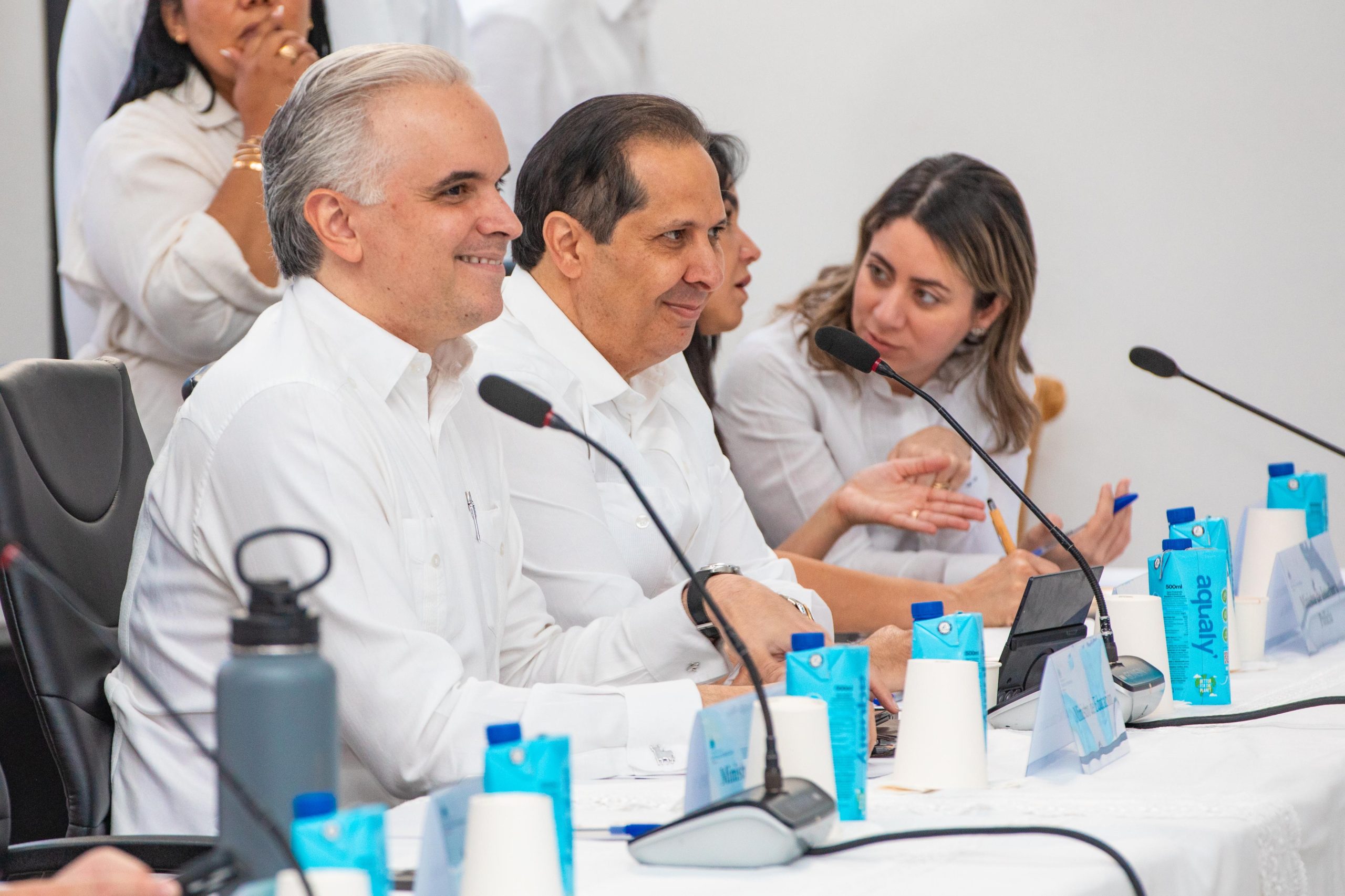 Abinader encabeza Consejo de Ministros en Santiago; Gobierno invierte más de RD$110 mil millones en 5 años (3)