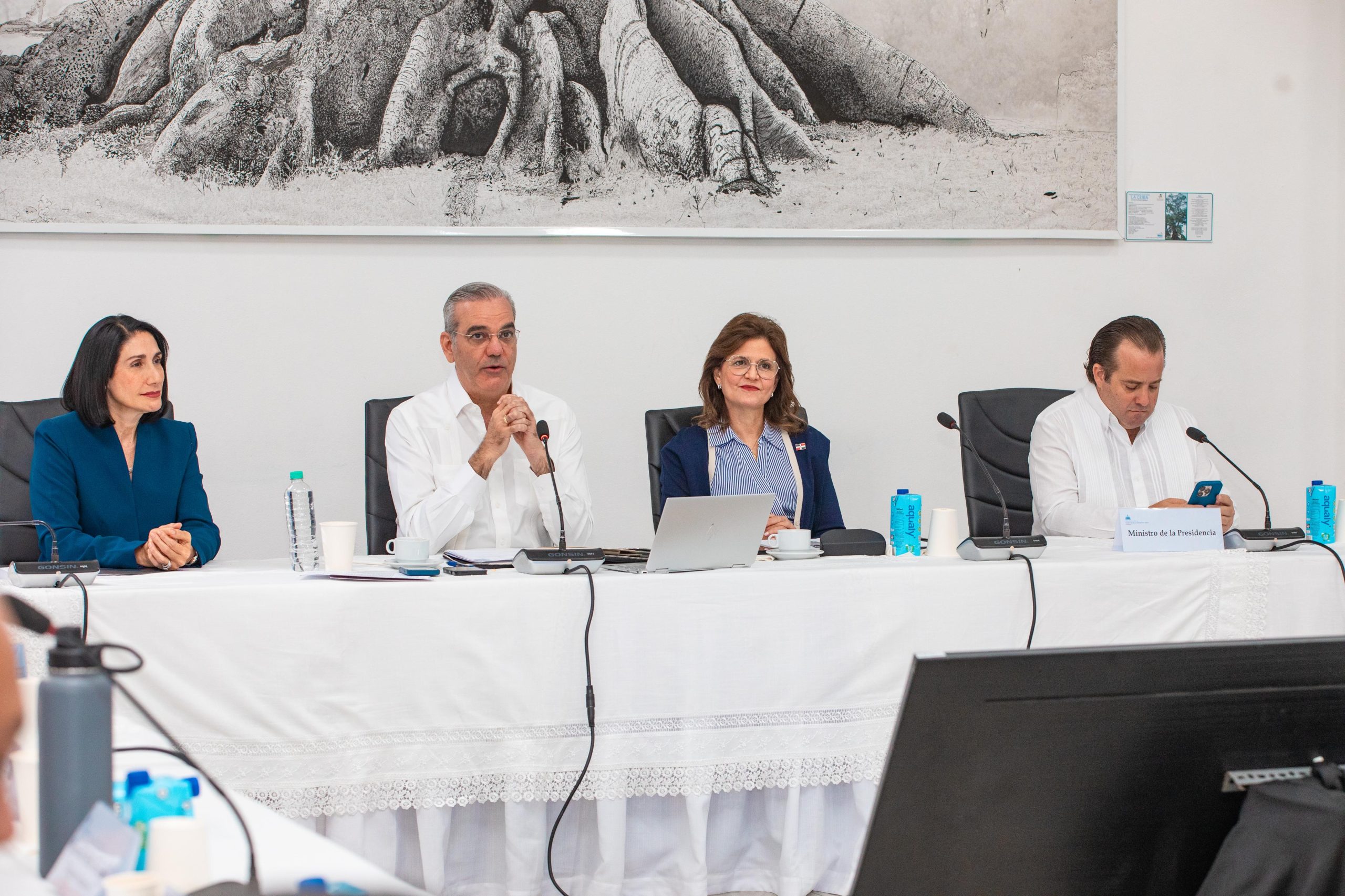 Abinader encabeza Consejo de Ministros en Santiago; Gobierno invierte más de RD$110 mil millones en 5 años (4)