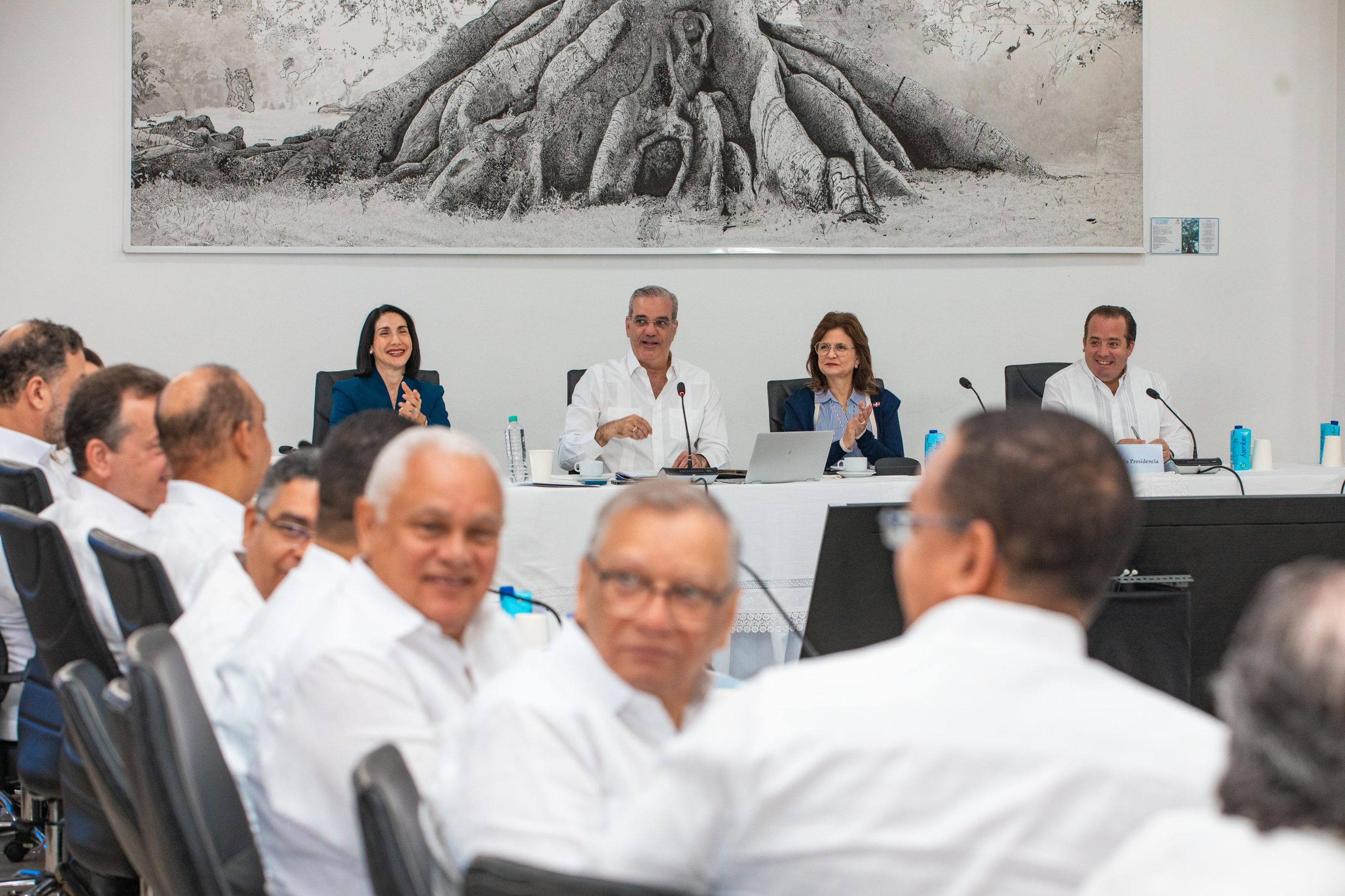 Abinader encabeza Consejo de Ministros en Santiago; Gobierno invierte más de RD$110 mil millones en 5 años (5)