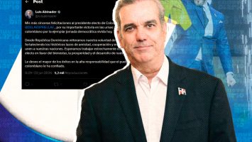 Abinader felicita a Abelardo de la Espriella y apuesta por fortalecer relaciones entre RD y Colombia