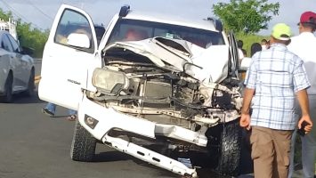 Una adolescente haitiana pierde la vida en accidente de tránsito en la carretera El Seibo-Hato Mayor