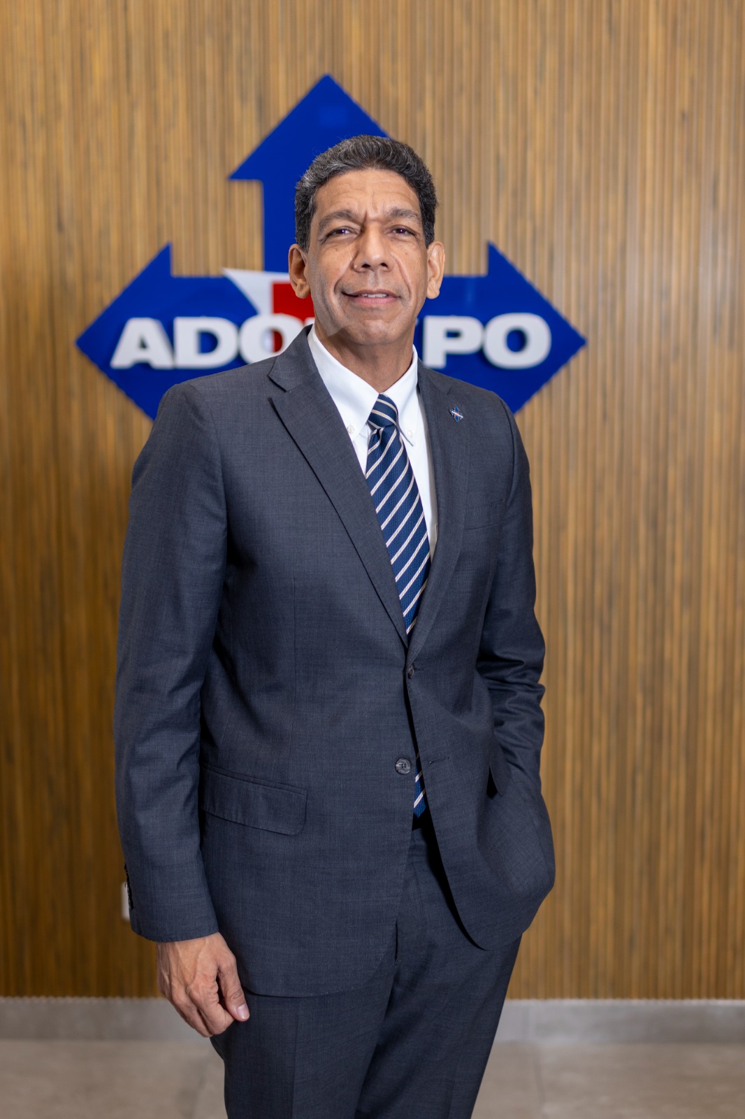 Presidente de Adoexpo, Karel Castillo. (Fuente externa)