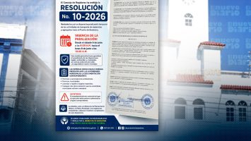 Alcaldía de Barahona ordena suspensión temporal del transporte de agregados al puerto